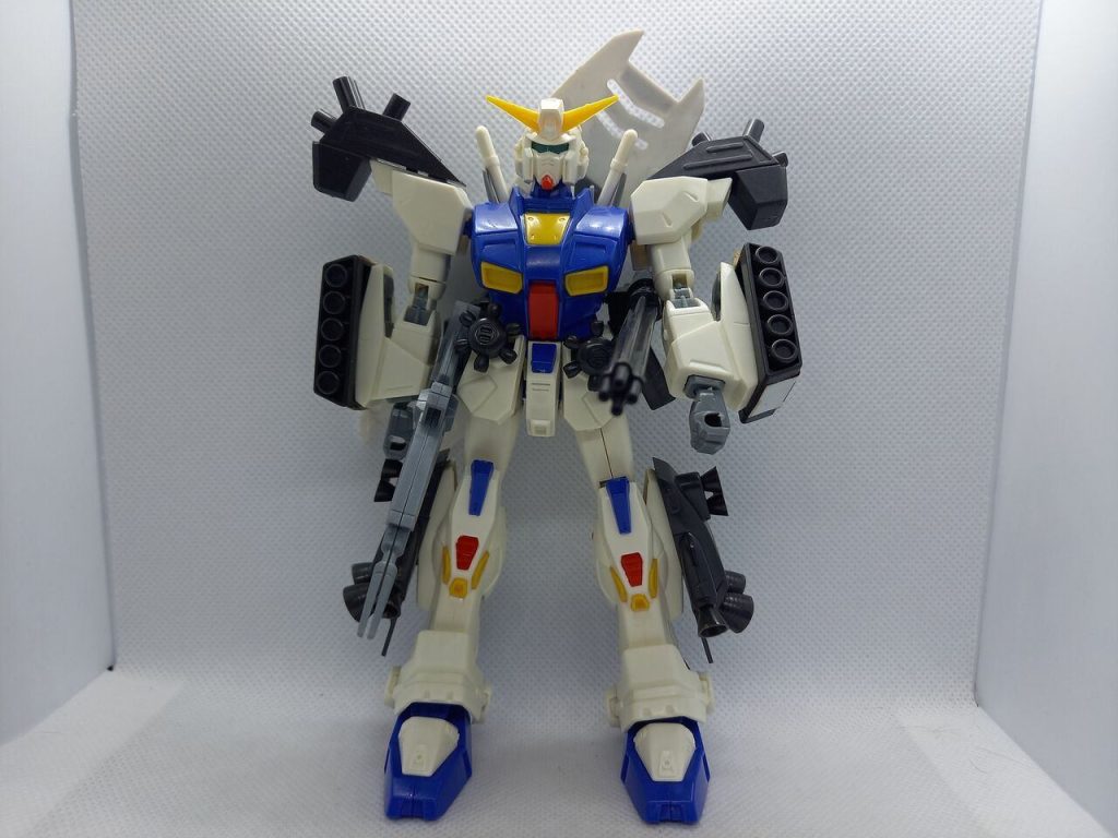 こちらはDタイプで接近戦仕様(デストロイド)となります。完成は2024年の10月です。