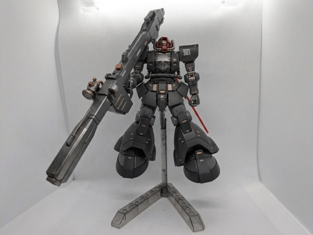HG【ドム試作実験機】–2枚目/制作者：TAKES I H彡