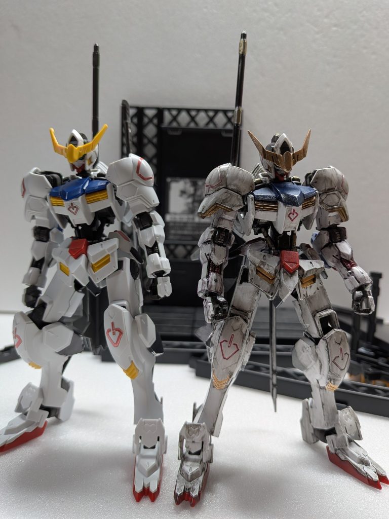 ウェザリングバルバトス