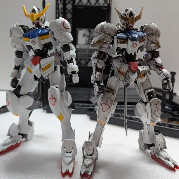 ウェザリングバルバトス