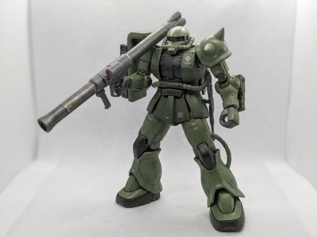 HG【ザクⅡ(C/C-5)】