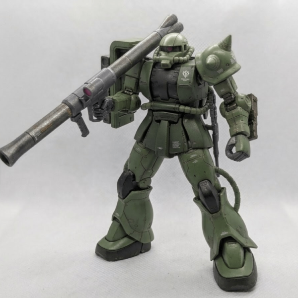 HG【ザクⅡ(C/C-5)】