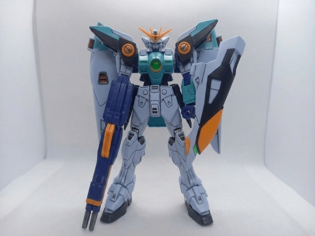 HG【Wガンダムスカイゼロ】–2枚目/制作者：TAKES I H彡