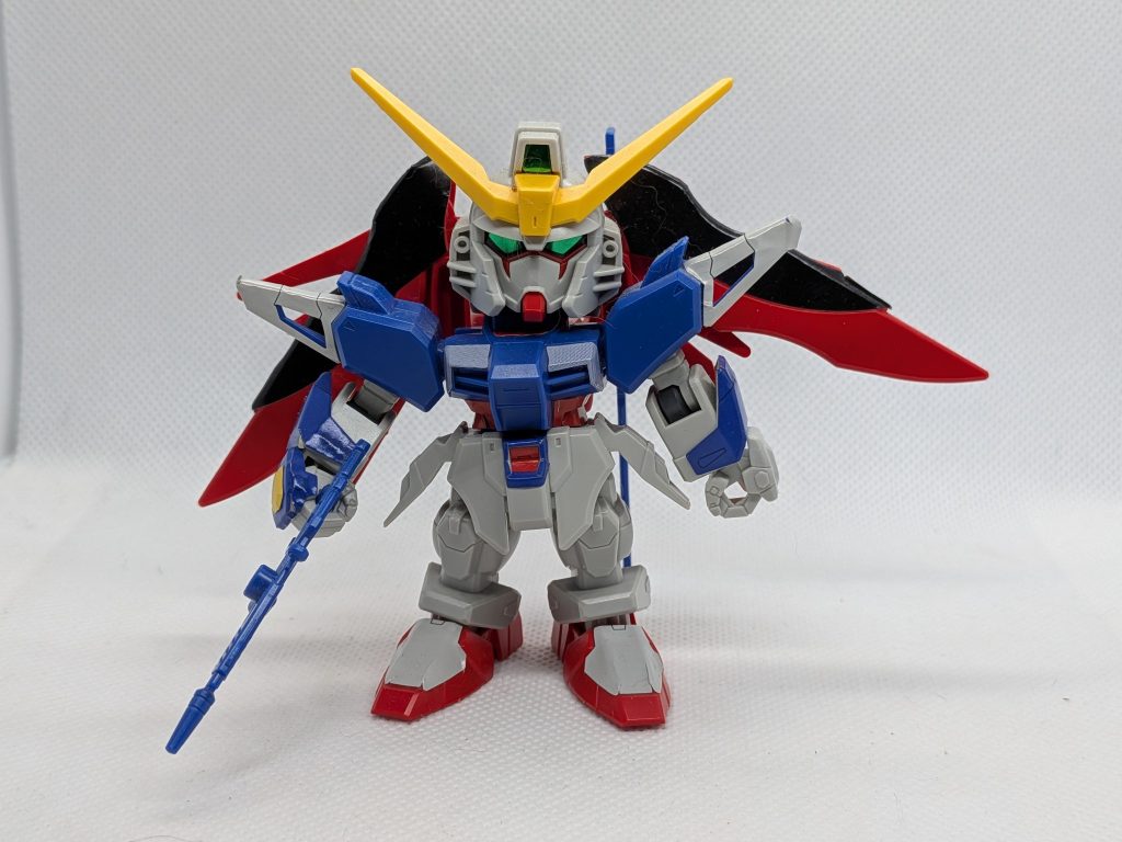 こちらはジャンク品をレストアベースにして再生中のSDEXのデスティニーです。
