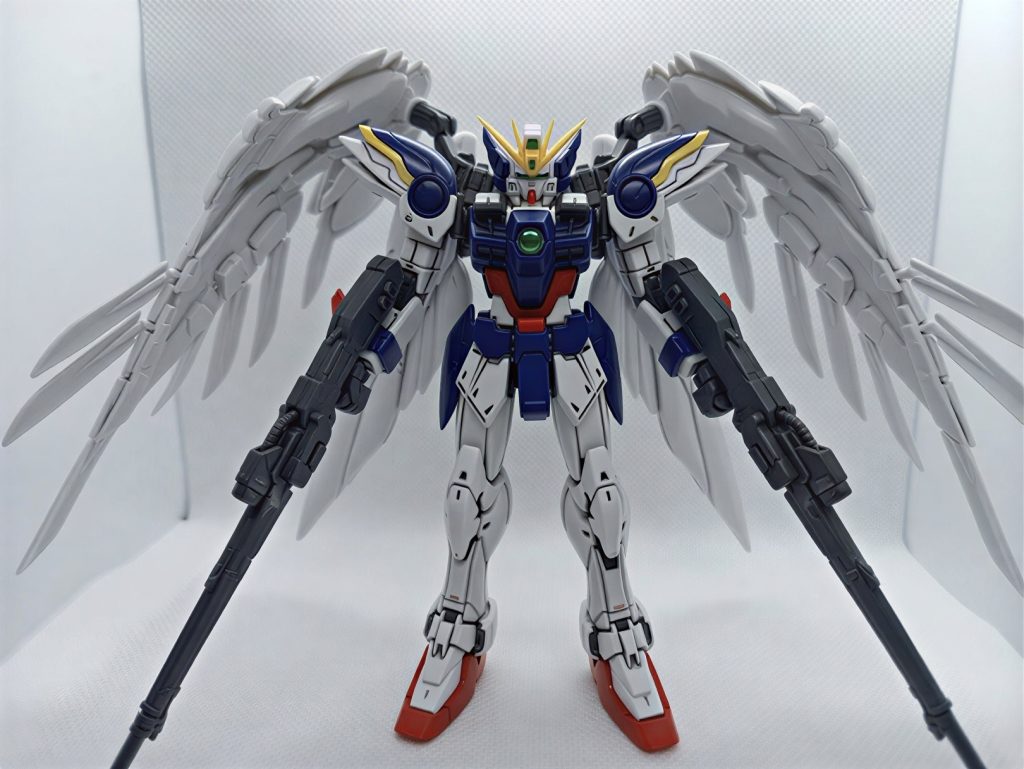 RG【WガンダムゼロEW】–2枚目/制作者：TAKES I H彡