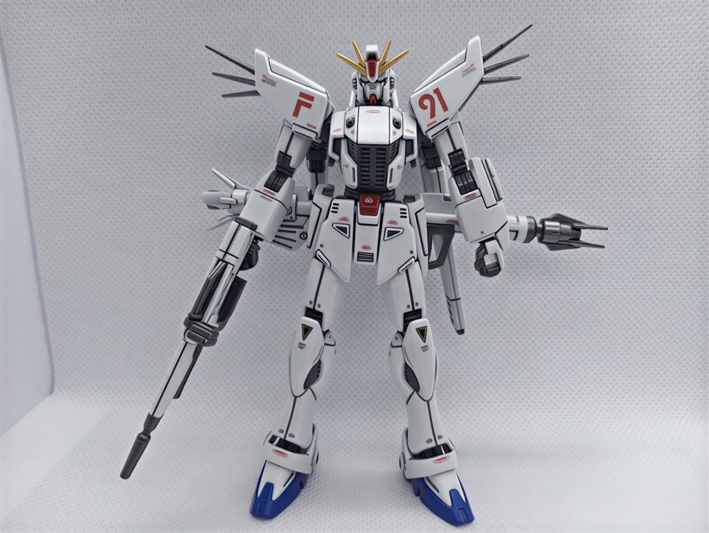 HG【F91ヴァイタル1号/2号】–2枚目/制作者：TAKES I H彡