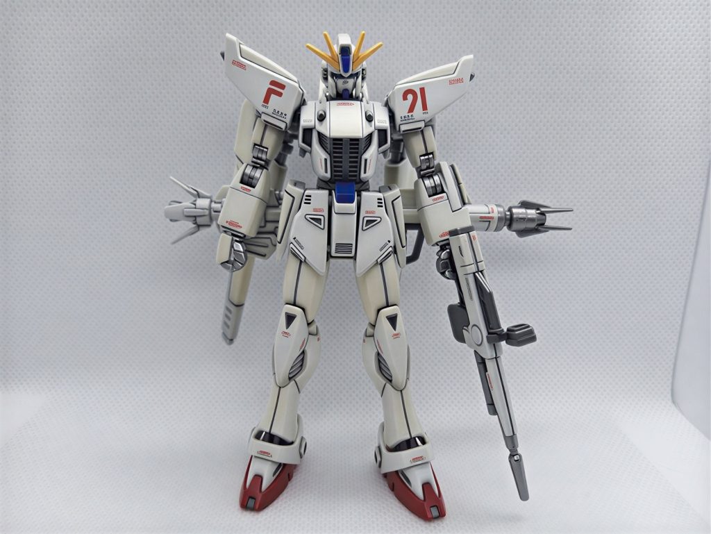 HG【F91ヴァイタル1号/2号】–3枚目/制作者：TAKES I H彡