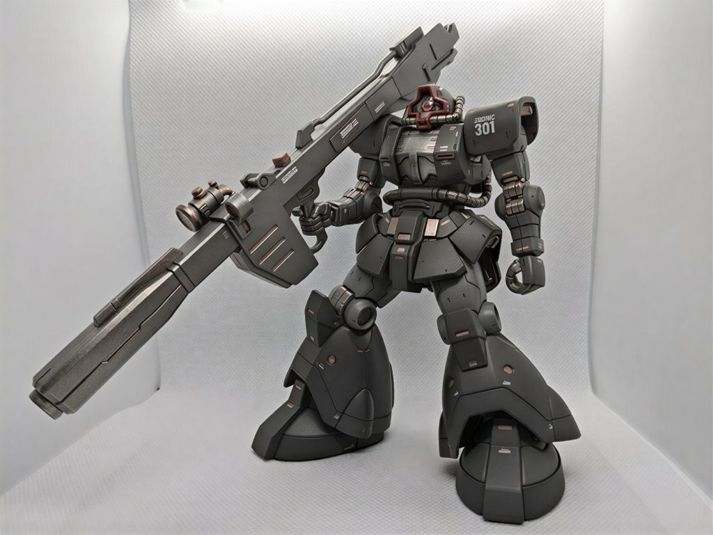 HG【ドム試作実験機】