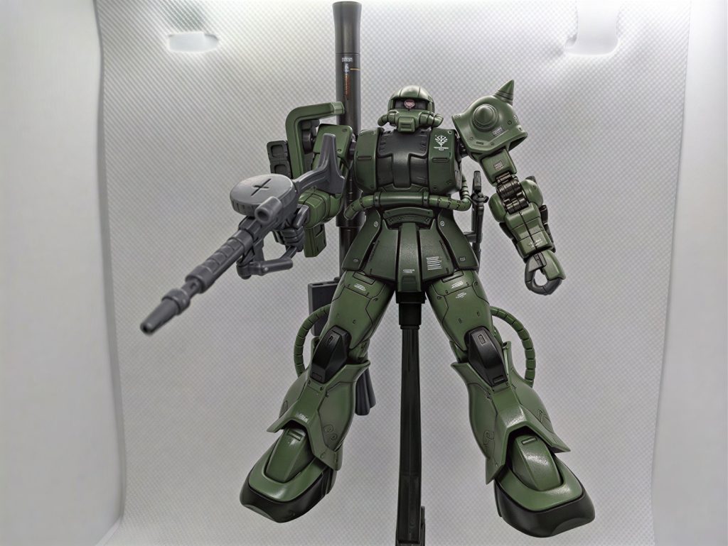 HG【ザクⅡ(C/C-5)】–2枚目/制作者：TAKES I H彡