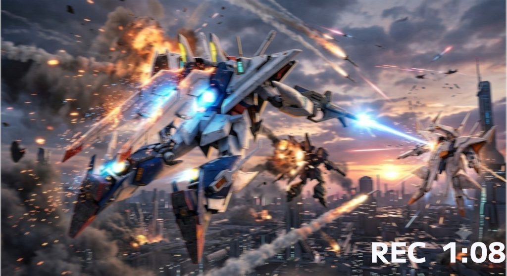 クスィーガンダムの戦闘映像を確認したアムロは確信する&nbsp;クスィーガンダムを止められるのは自分しかいないそしてこのテロリストが、もしハサウェイなら、彼の命を助けられるのも自分しかいない&nbsp;アムロ「ハサウェイ・・・相変わらず無茶をする」&nbsp;