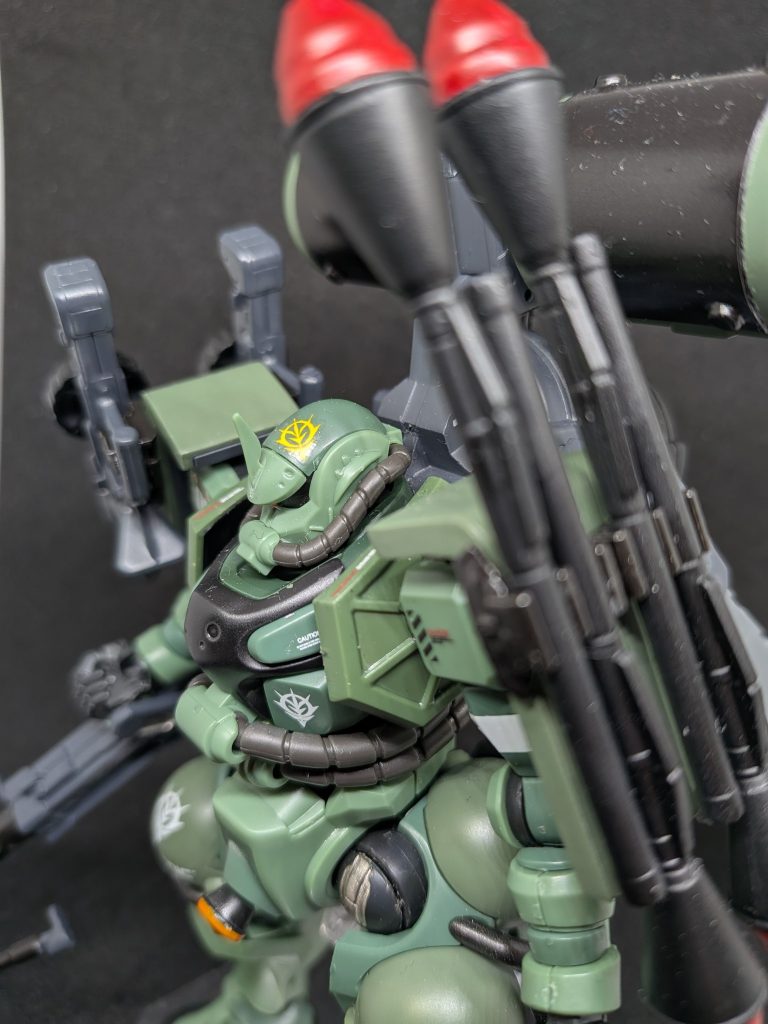 重武装仕様ZAKU(GQ)