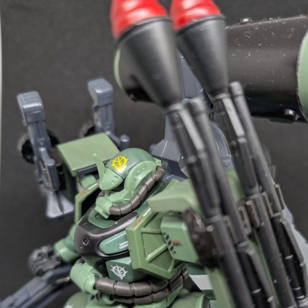 重武装仕様ZAKU(GQ)