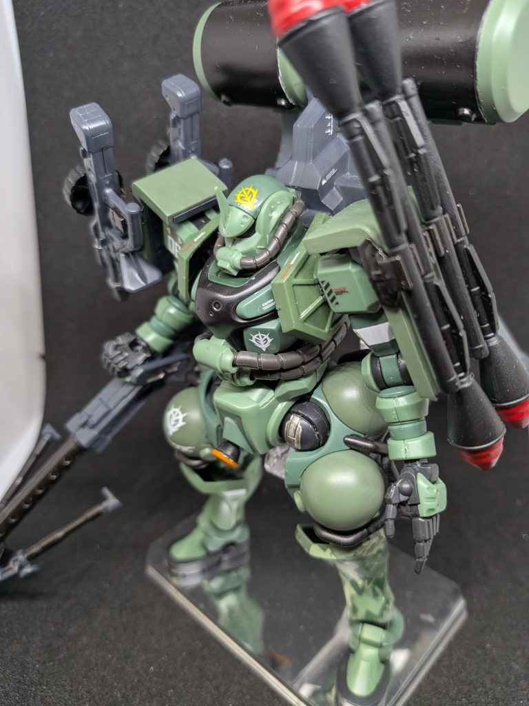 重武装仕様ZAKU(GQ)–2枚目/制作者：manabuwalker_tomiro