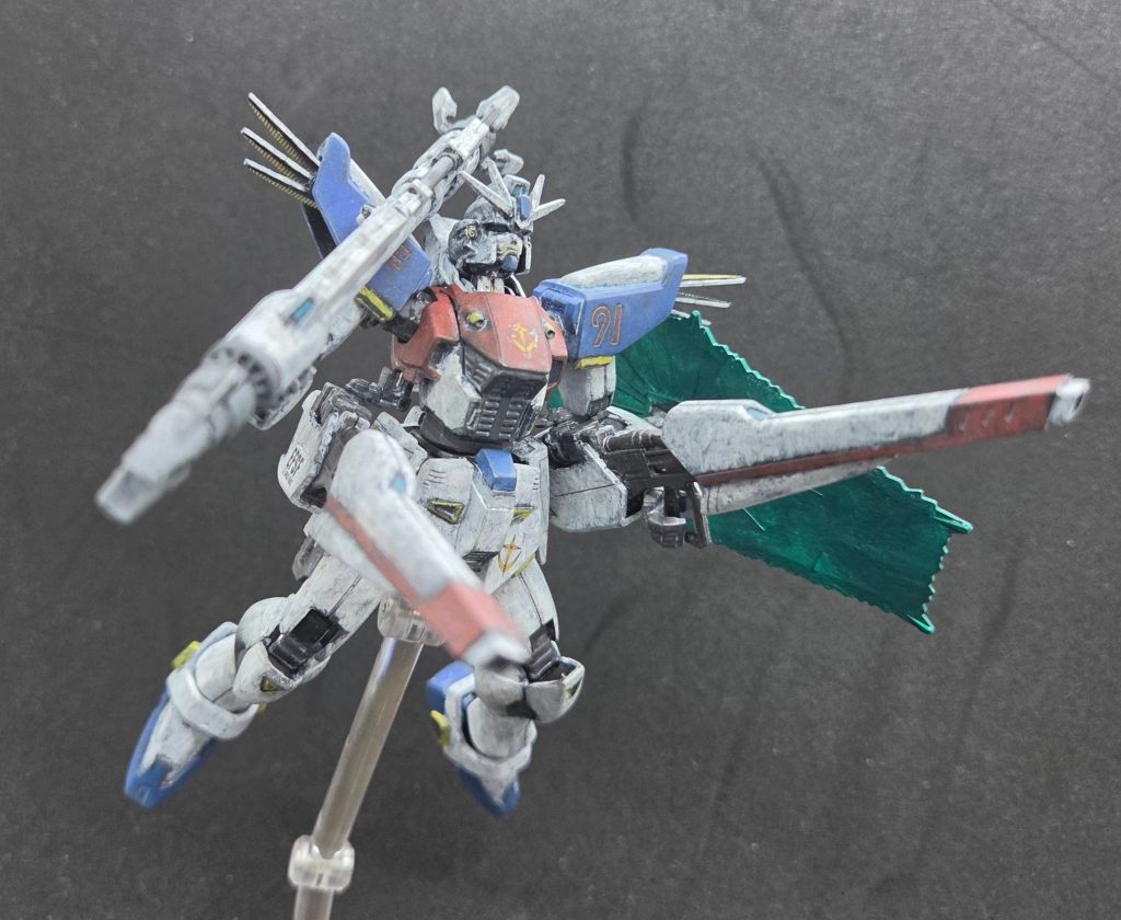 HGUC ガンダムF91(オリジナルカラー2)