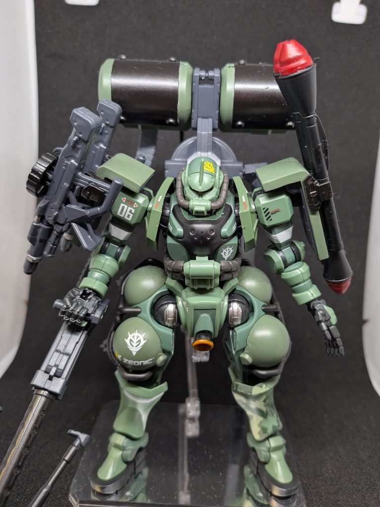 重武装仕様ZAKU(GQ)–9枚目/制作者：manabuwalker_tomiro