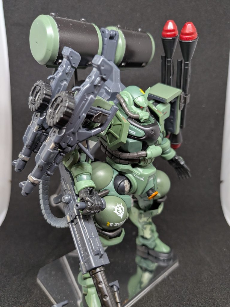 重武装仕様ZAKU(GQ)–3枚目/制作者：manabuwalker_tomiro