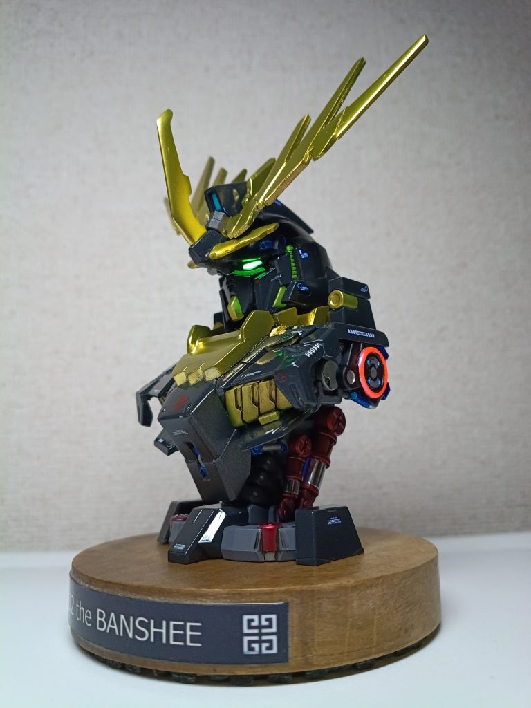 RX-0 ＃02 the BANSHEE メカニカルバスト
