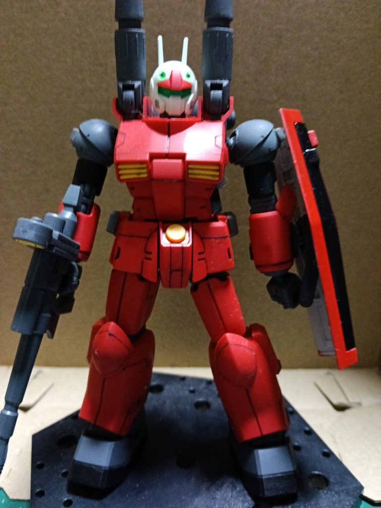 お手軽ガンキャノン