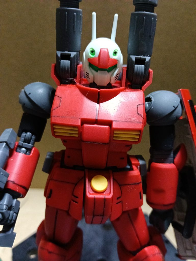 お手軽ガンキャノン–6枚目/制作者：REDREFRED