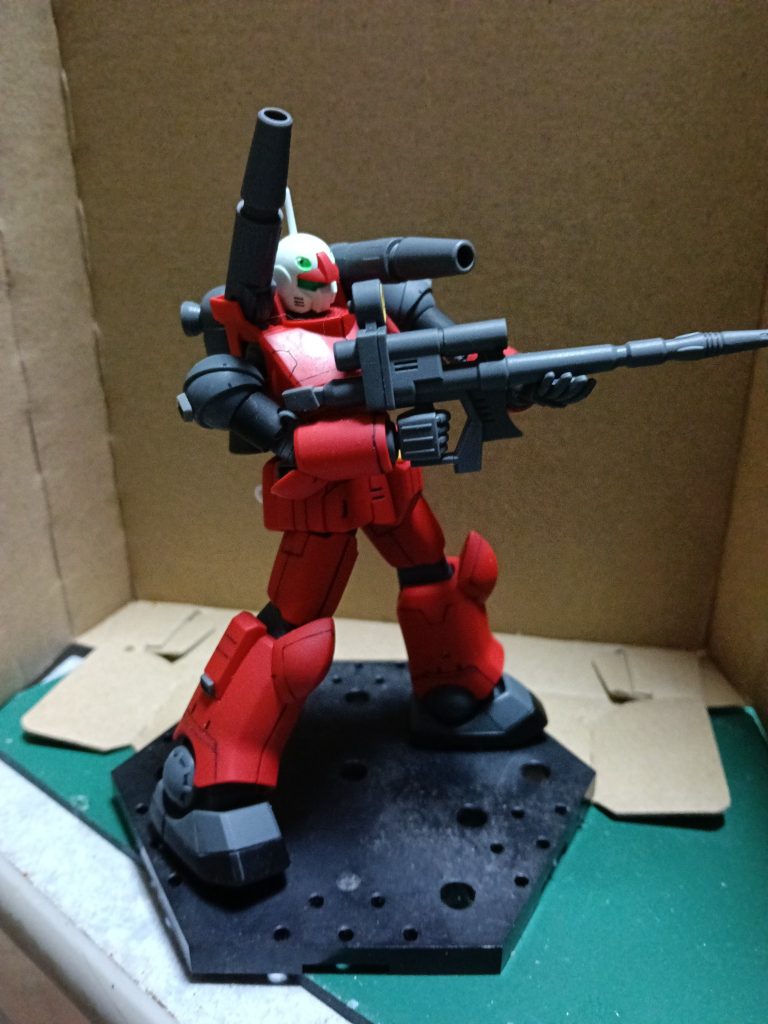 お手軽ガンキャノン–5枚目/制作者：REDREFRED