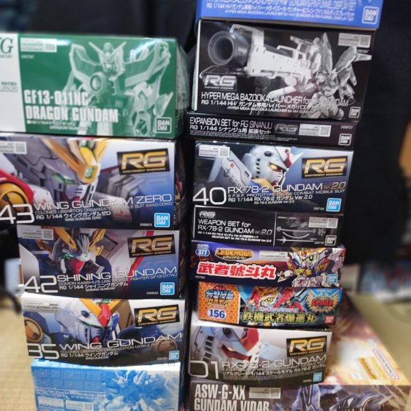ざっくり今の積みプラです。