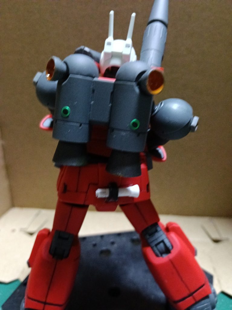 お手軽ガンキャノン–9枚目/制作者：REDREFRED