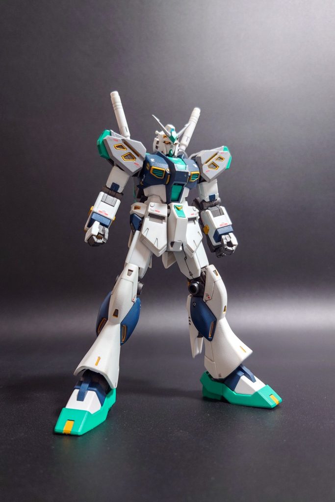 HG 1/144 量産型νガンダム