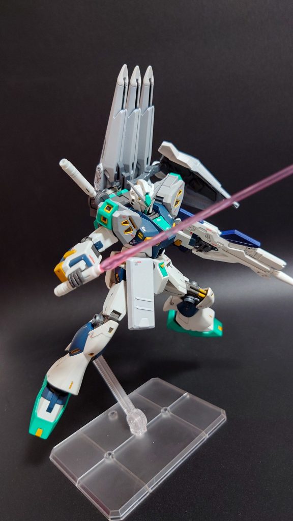 HG 1/144 量産型νガンダム–7枚目/制作者：@tadopi___