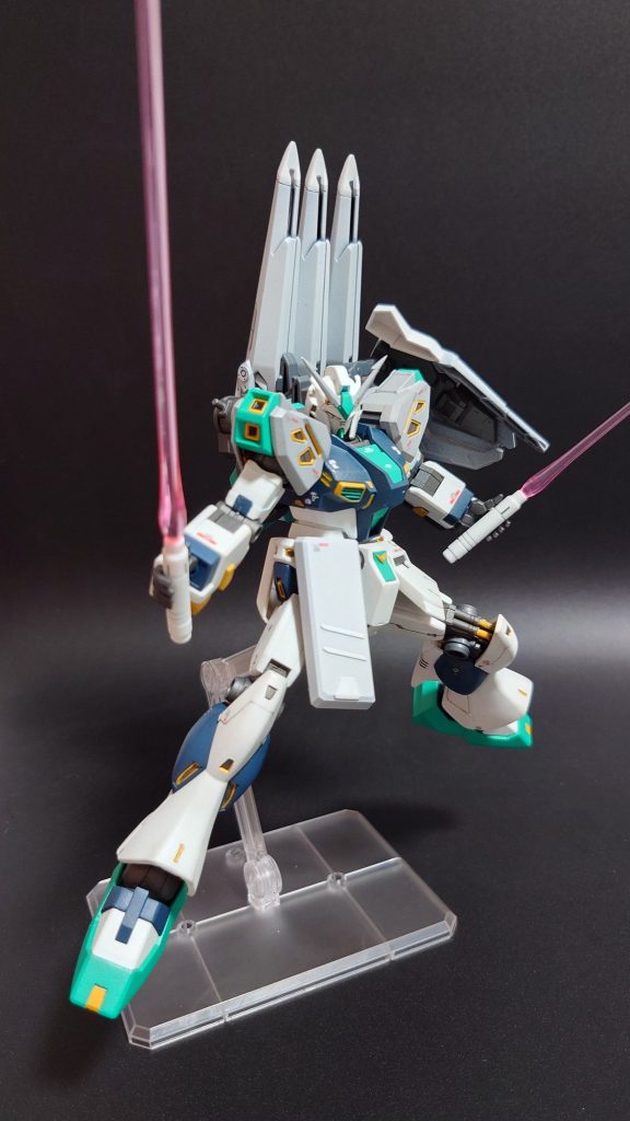 HG 1/144 量産型νガンダム–8枚目/制作者：@tadopi___
