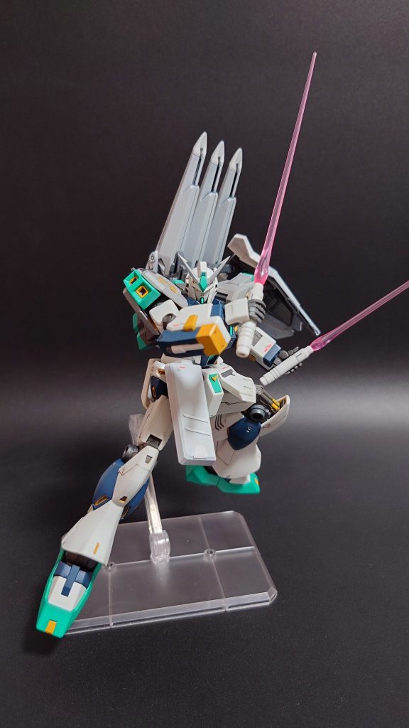 HG 1/144 量産型νガンダム–9枚目/制作者：@tadopi___