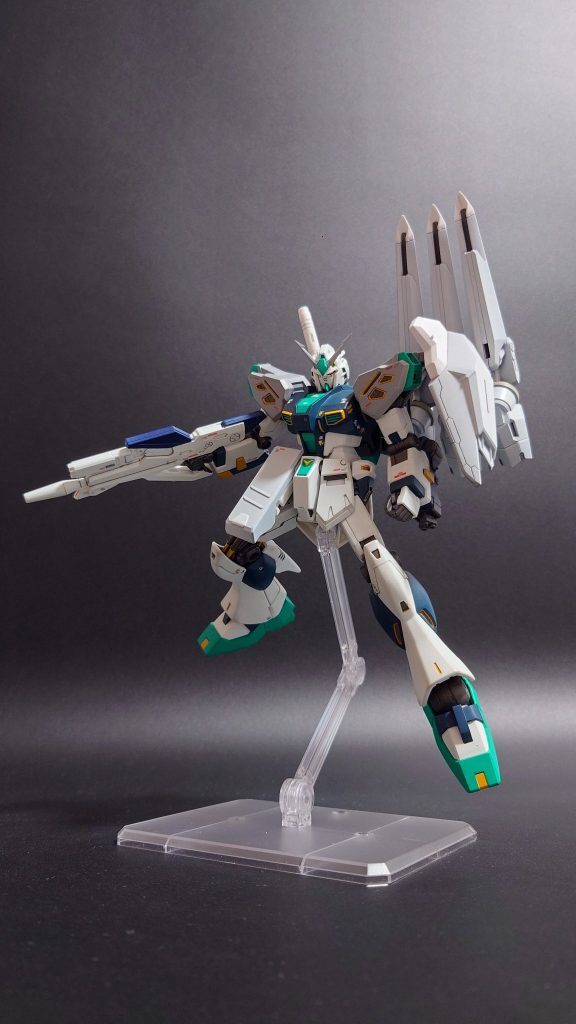 HG 1/144 量産型νガンダム–5枚目/制作者：@tadopi___
