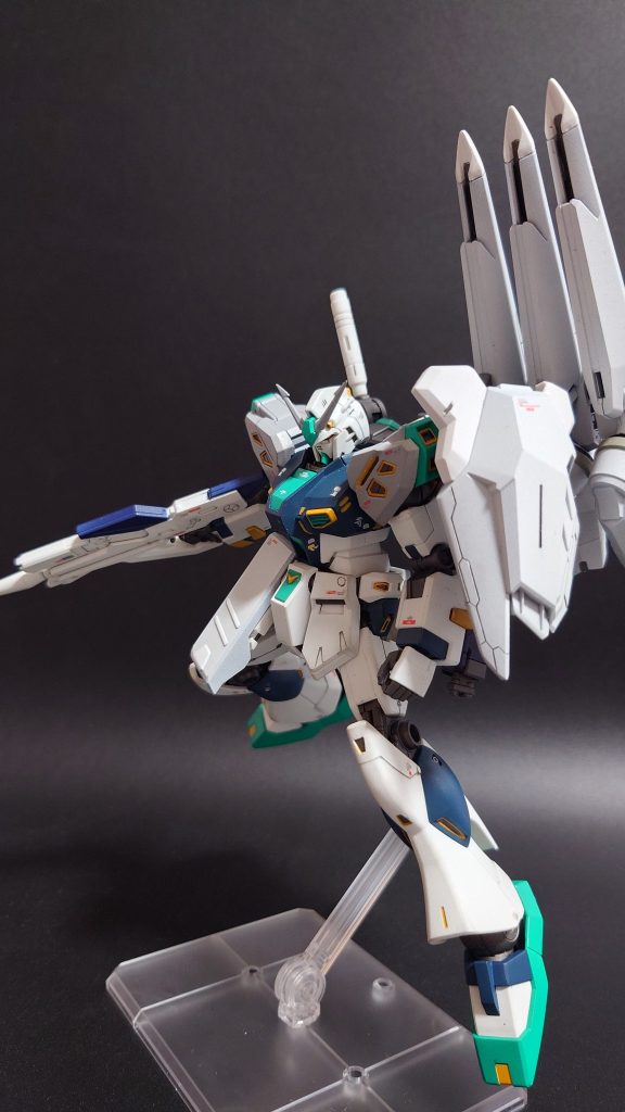 HG 1/144 量産型νガンダム–6枚目/制作者：@tadopi___