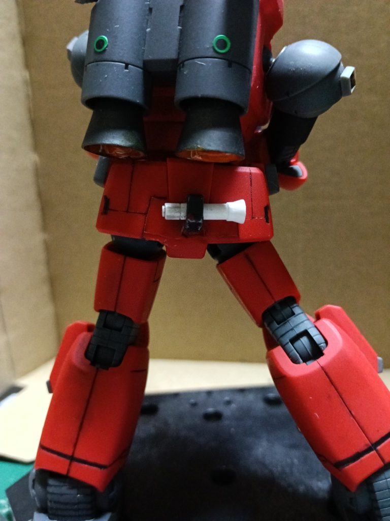 お手軽ガンキャノン–4枚目/制作者：REDREFRED