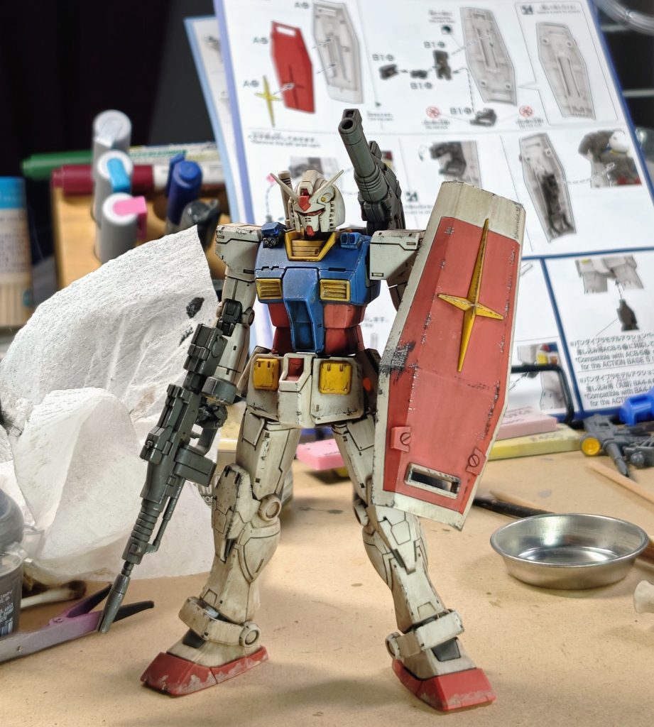 HG RX-78-2　ガンダム　ジ・オリジンver