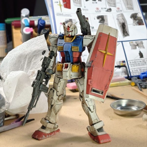 HG RX-78-2　ガンダム　ジ・オリジンver