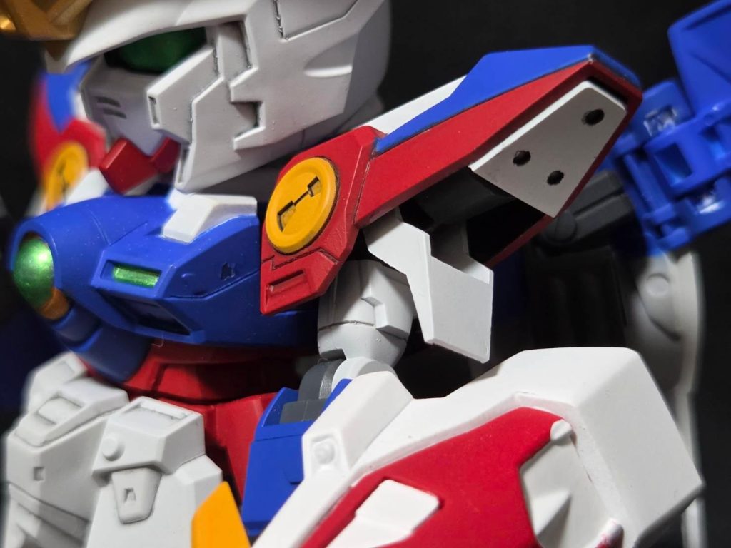 ショルダーアーマーの改修箇所