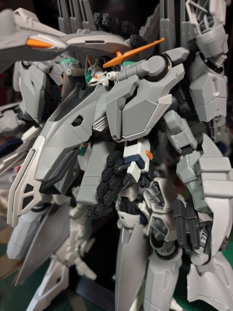 アリュゼウス完成