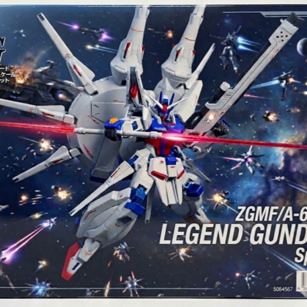 HG レジェンドガンダムSpec.II