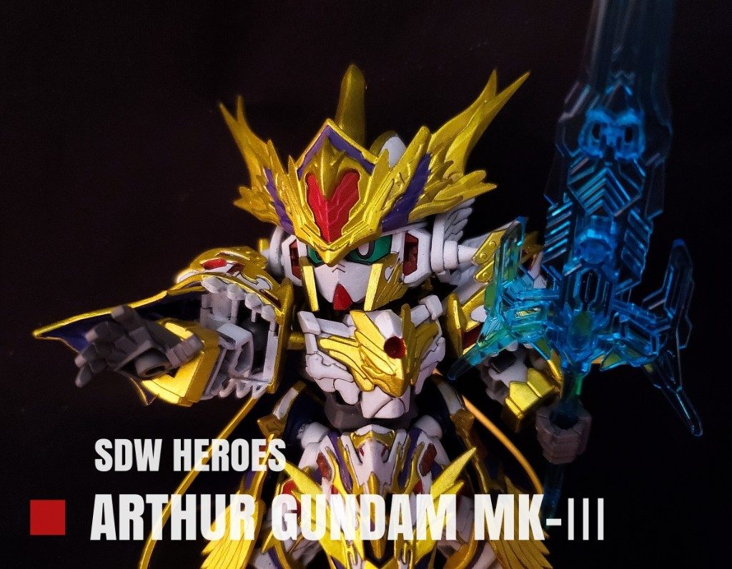 アーサーガンダム MK-Ⅲ　軍馬