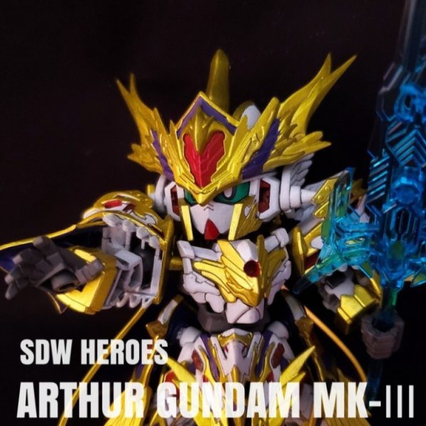 アーサーガンダム MK-Ⅲ　軍馬