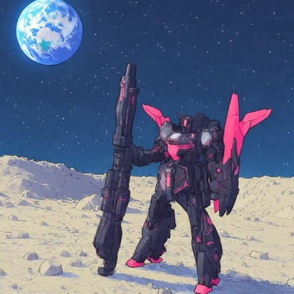 アーティファクトゼータ、月面警備