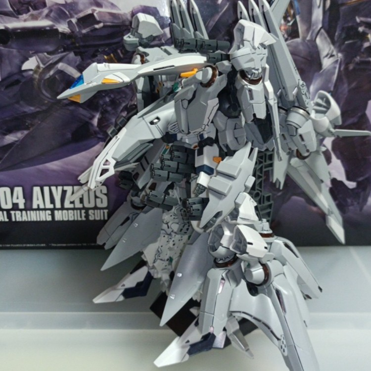 TX-ff104 アリュゼウス｜ガンプラ好きさんのガンプラ作品｜GUNSTA