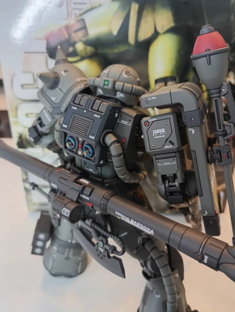 MG 1/100 量産型ザク【筆塗り全塗装】–8枚目/制作者：yuuchann