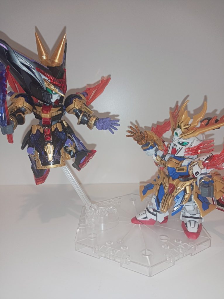 典韋マスター＆張飛ゴッド