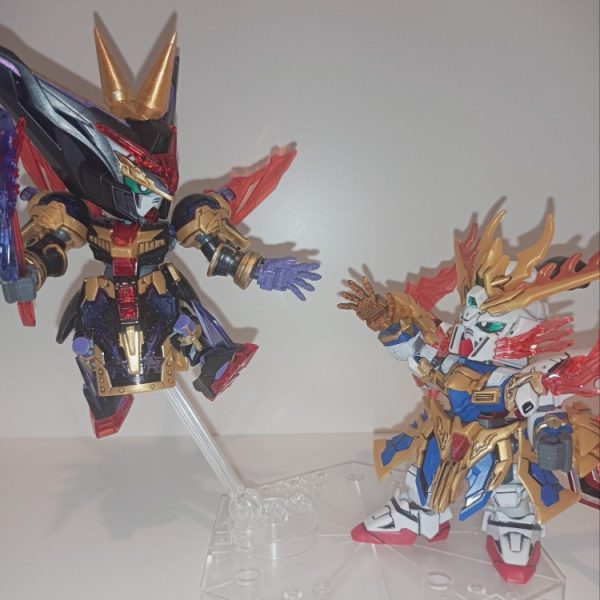 典韋マスター＆張飛ゴッド