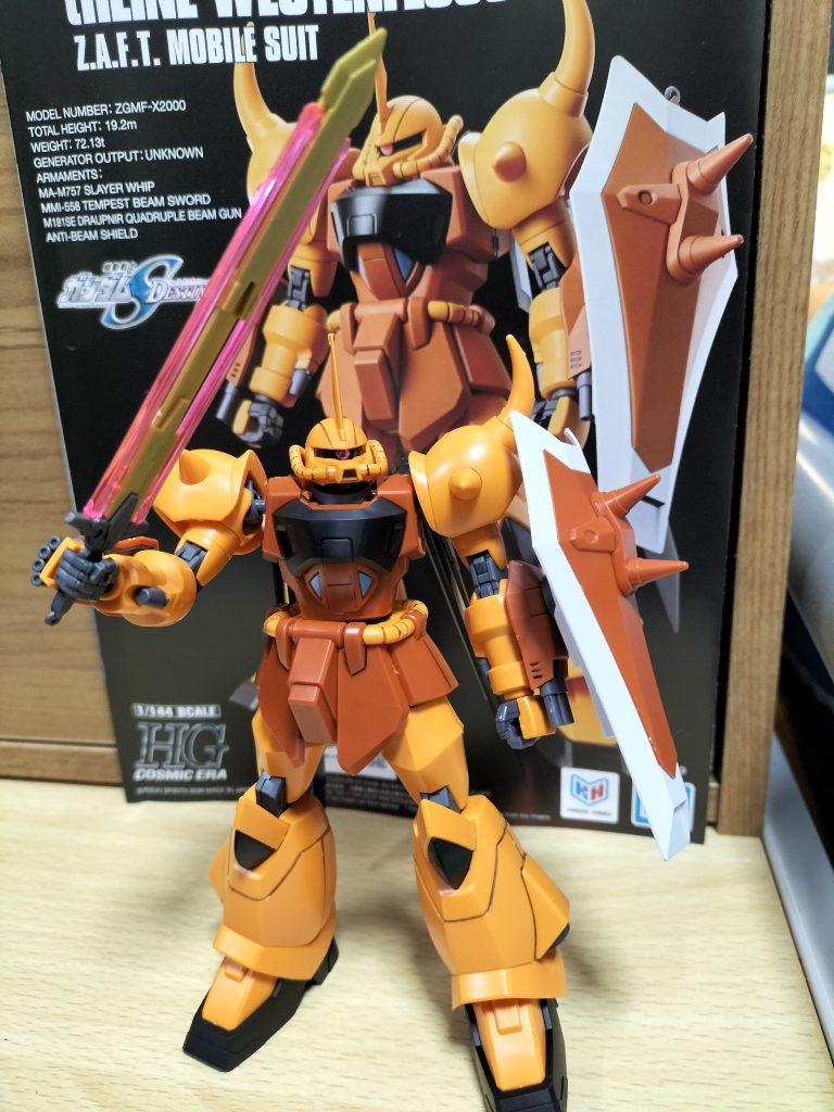 グフイグナイテッド ハイネ機–5枚目/制作者：F90