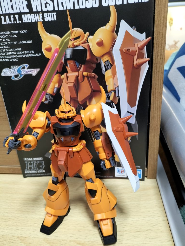 グフイグナイテッド ハイネ機