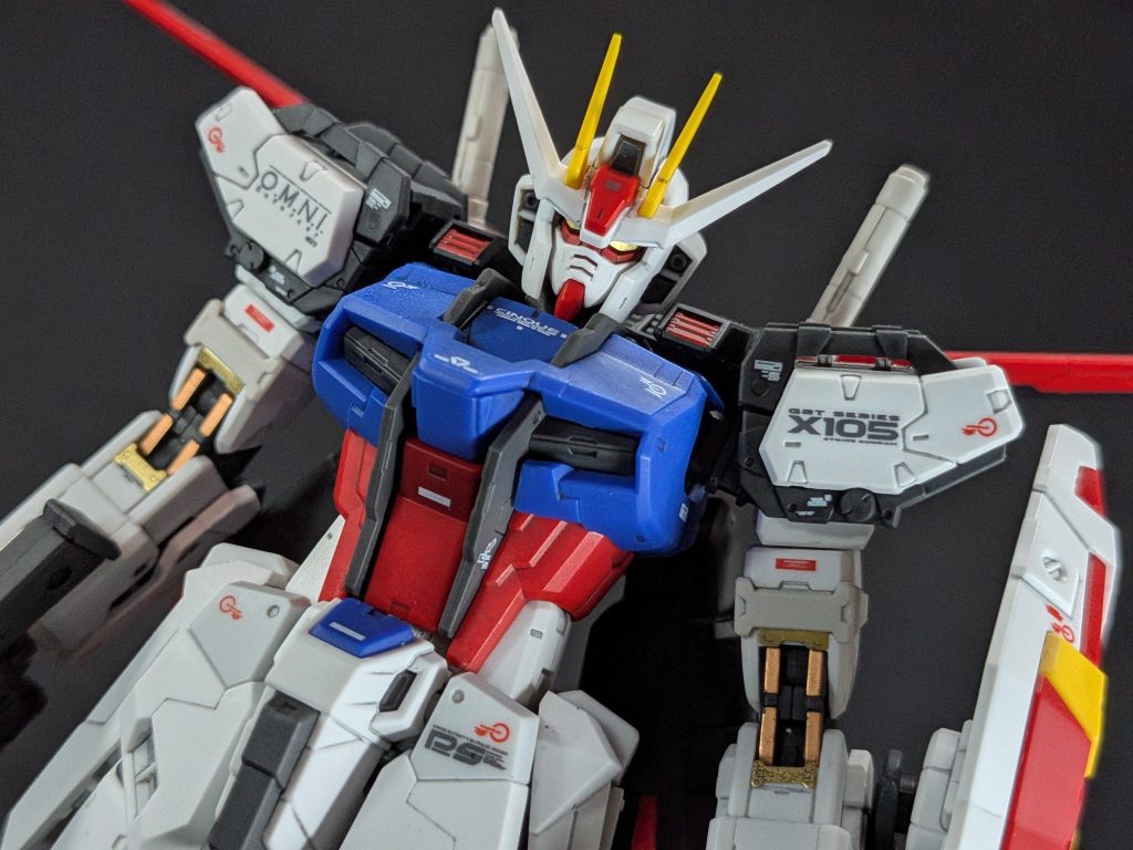 ＲＧ エールストライクガンダム–5枚目/制作者：NAG