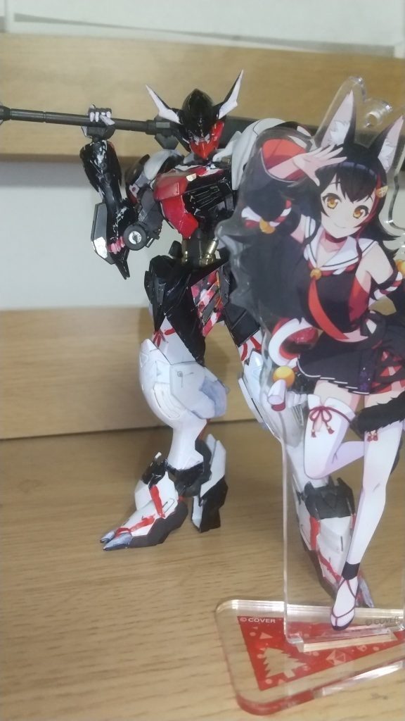 ガンダムバルバトスルプス(大神ミオカラー)
