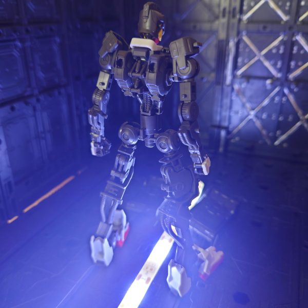 バルバトス（ガンダムフレーム ）が完成しました！　写真ボケてるのはすみません…（4枚目）